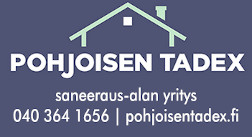 Pohjoisen Tadex Oy logo